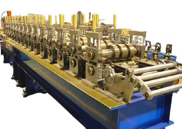 Concrete embedded pipe manufacturing machine