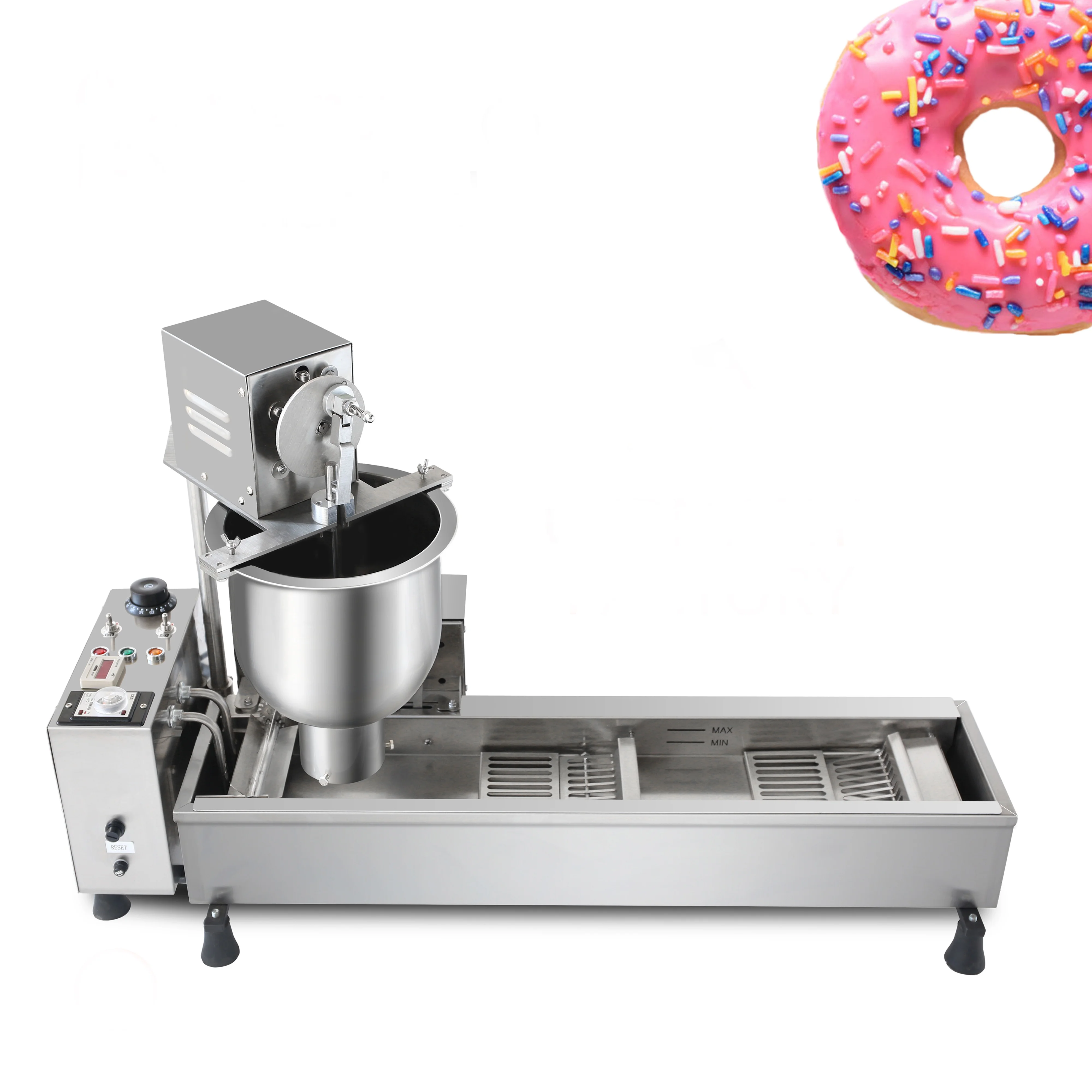 Commercial Donut Machine Full Automatic Donut Making Machine Mochi Donut Shape Maker Production Line