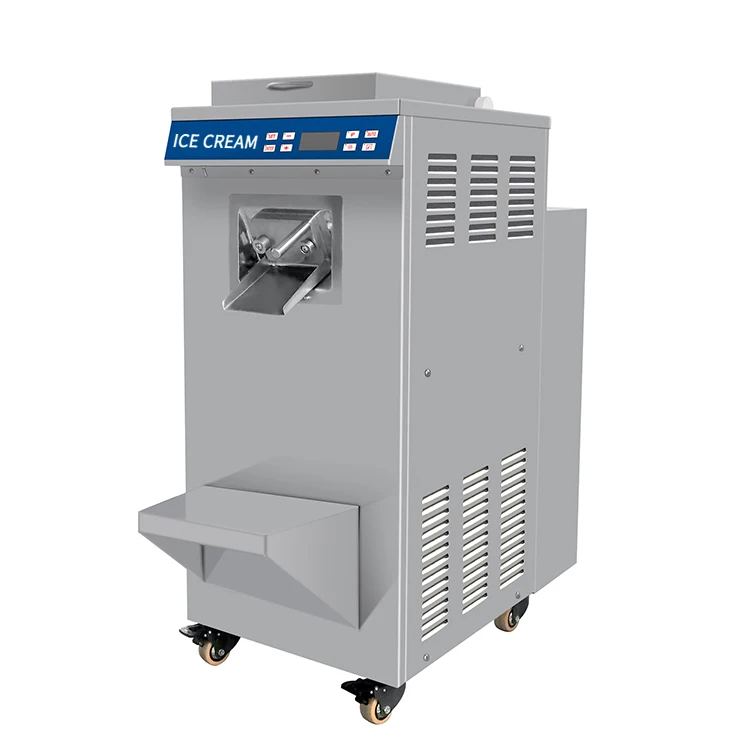 Hard Ice Cream Machine Batch Freezer Gelato Machine