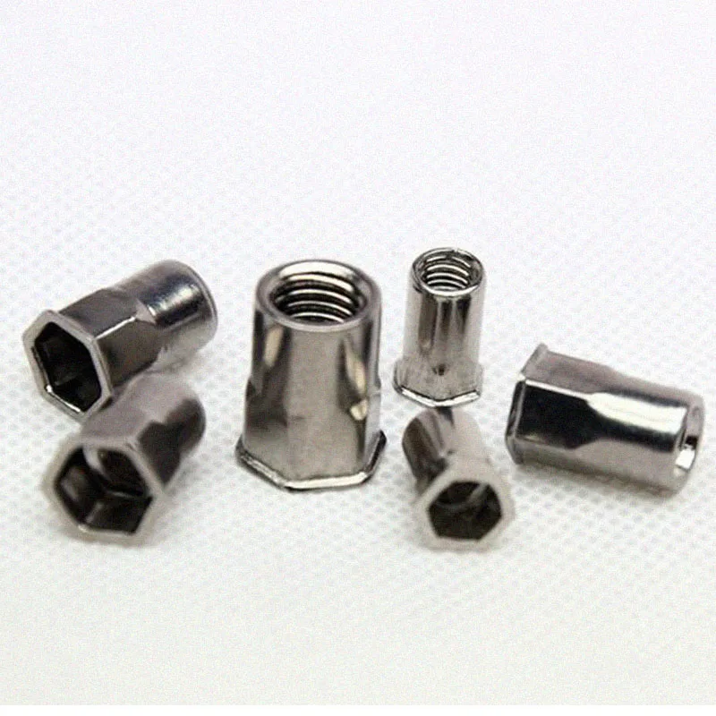 fastener factory sale engraving stainless steel monel rivet nut