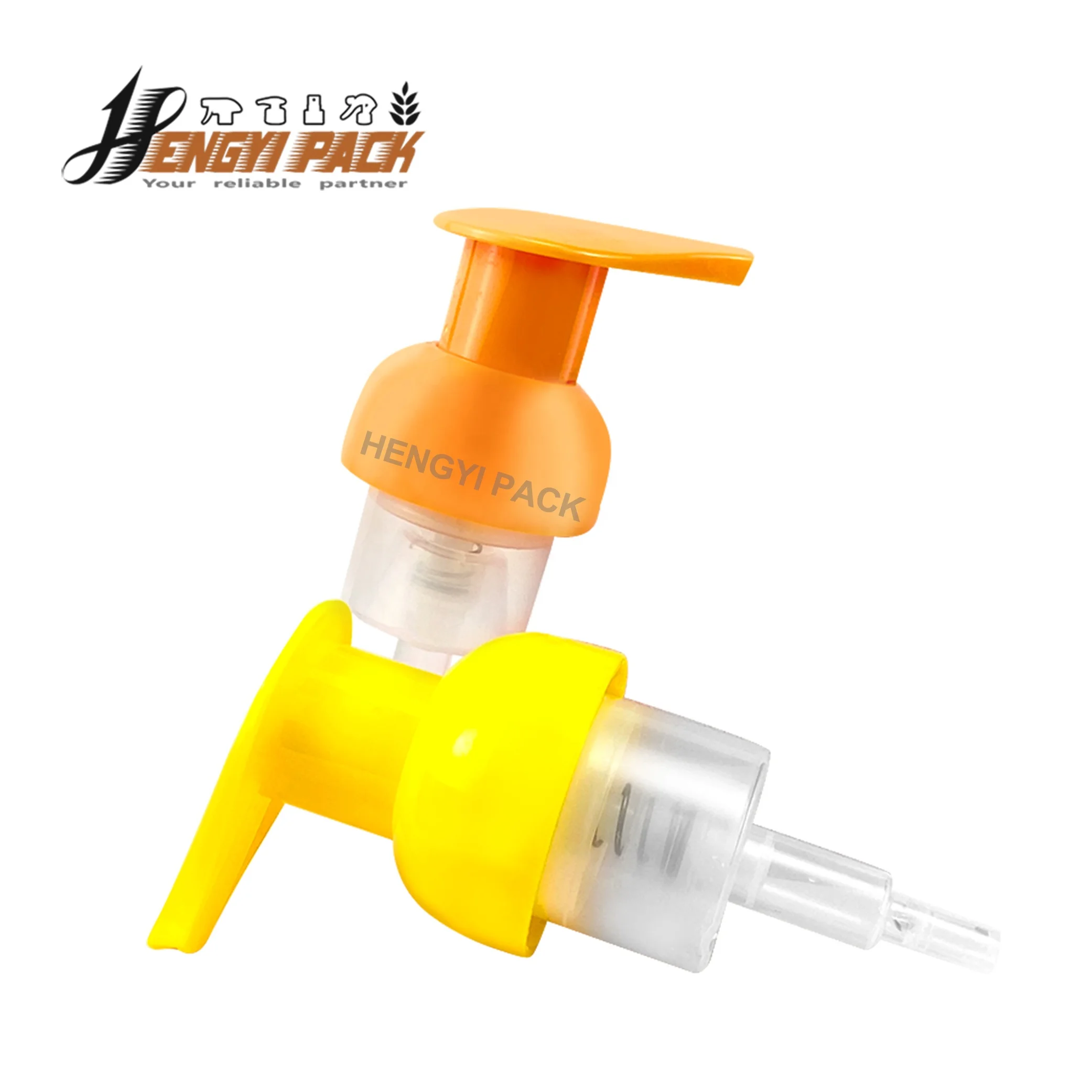 40/410 Plastic Foam Pump 0.8cc Plastic Liquid Soap Dispenser Pump with Rich Foam For PET Foam Spray Bottle