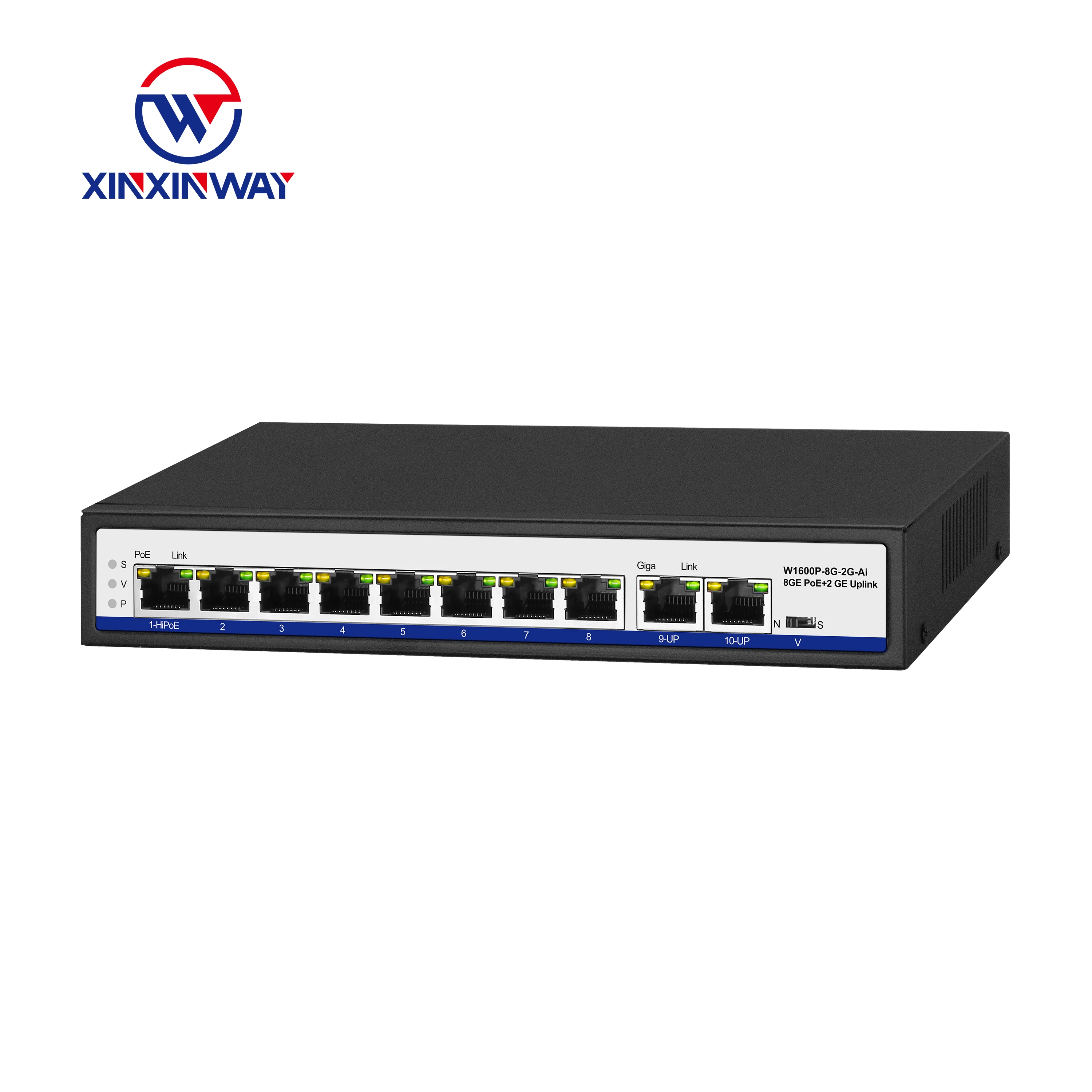  10 порт ai Смарт 15 4 w 8 poe порта с 2 Порт gigabit