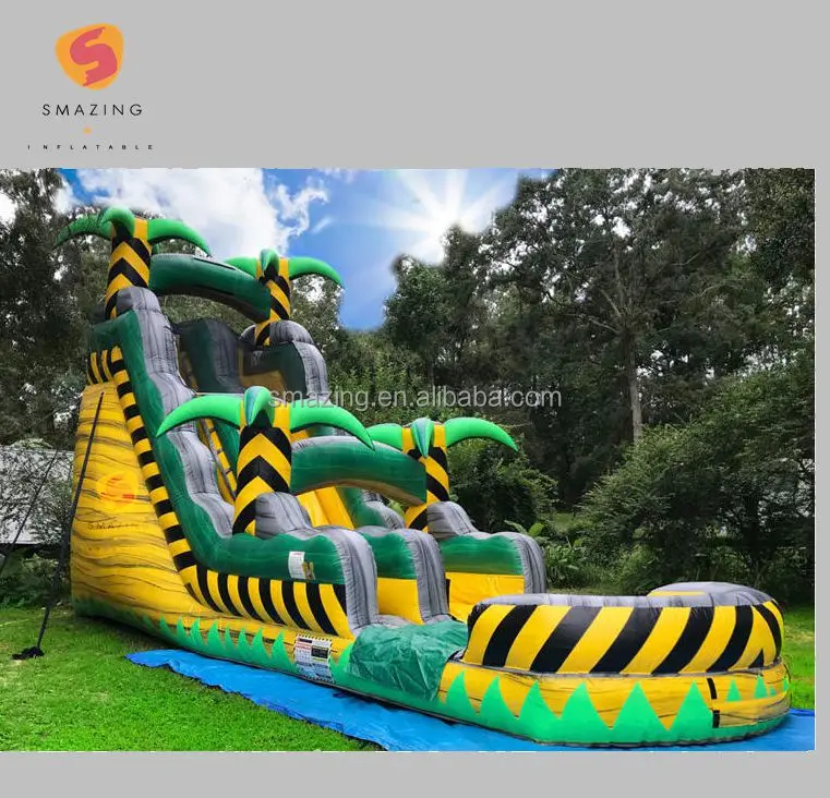 Hot Sell Water Slide Pool House Jumper Bouncy Jump Castle Bouncer Commercial Inflatable Water Slide For Kid