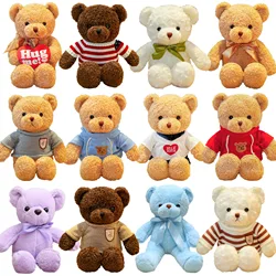 Custom Stuffed Animal Big Giant Teddy Bear Plushie Soft Sublimation Graduation Bear Teddy Tears Bulk Plush Dolls