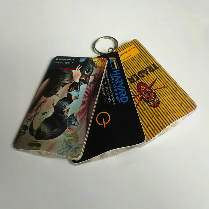 Full Color Printing Ps Torch Card Small Credit Card Torch Credit Card Magnifier Led Light Gift