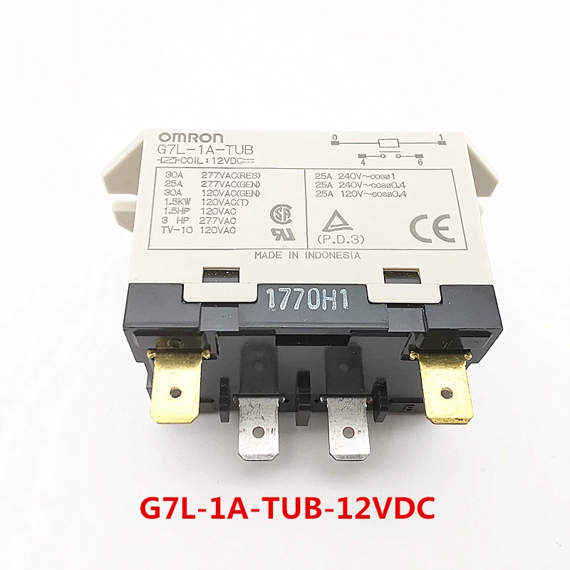 G7L-2A-TUB Original Authentic G7L-1A-TUBJ Power Relay AC220V DC24V G7L-2A-TUB G7L-2A-TUBJ Air Condition Relay