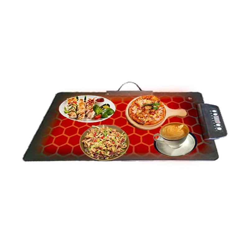 Food Heating Plate Keep Preheated Restaurant Kitchen  Warming Tray with Temperature Regulation