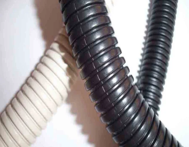 Plastic corrugated tube nylon hose wire loom