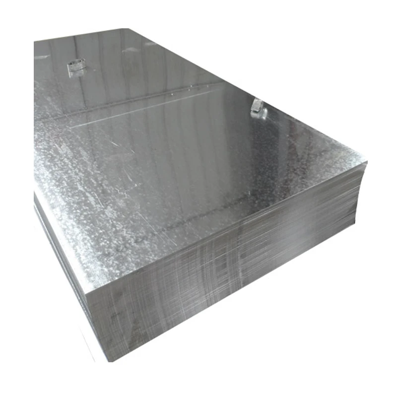 China New Manufacture 2mm Galvanized Coil Price GI Cold Rolled Sheet Steel Plates Galvanized Steel Sheet Plate