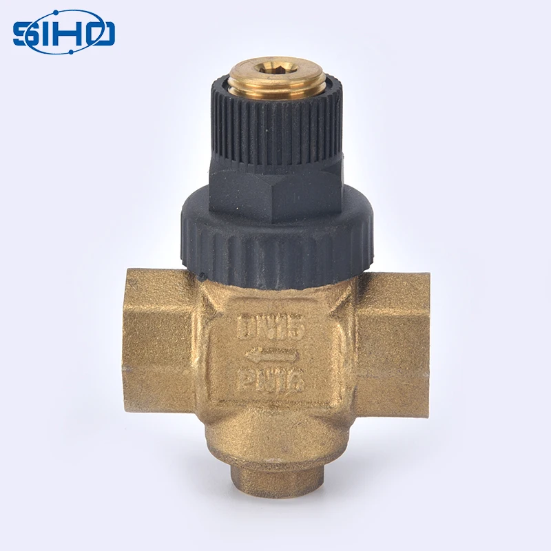 Factory direct sale high quality brass pressure reducer valve for water