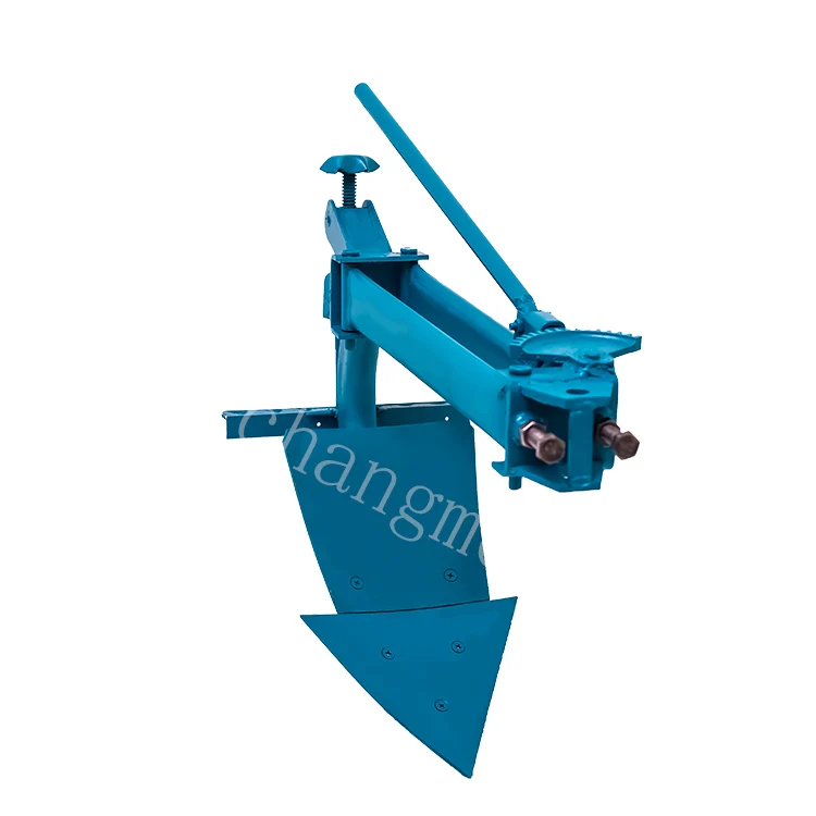 Farm tractor ditching plough 8-22hp Ditching plough with walking tractor