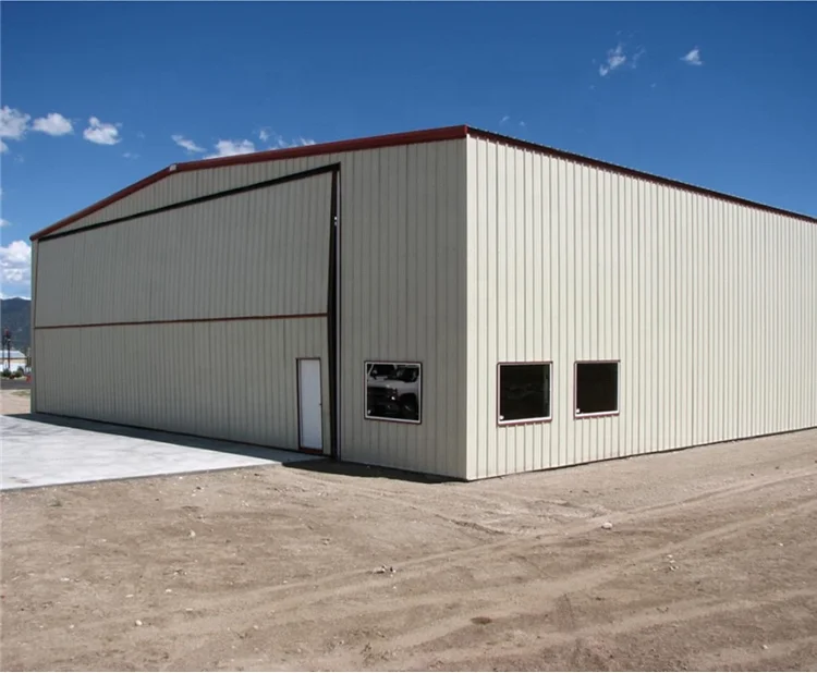 China economic prefabricated light gable frame building workshop construction material steel structure warehouse