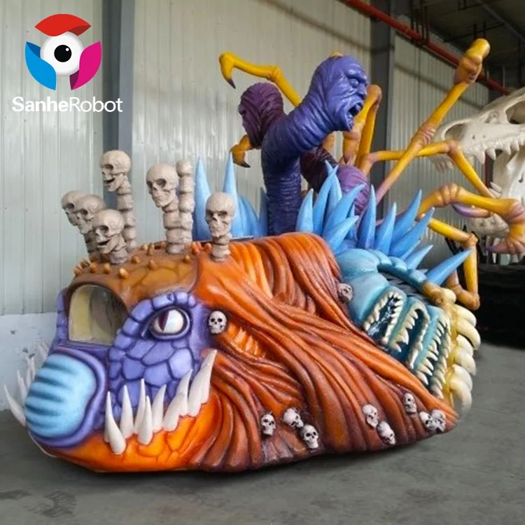 
Playground customized Animatronic Parade Float for Sale 