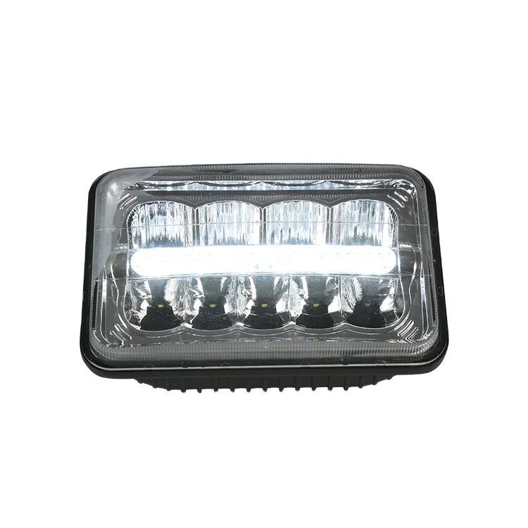 Manufacturers 45w ip68 headlight ATV UTV UAZ for 5 inch car daytime running LED work light