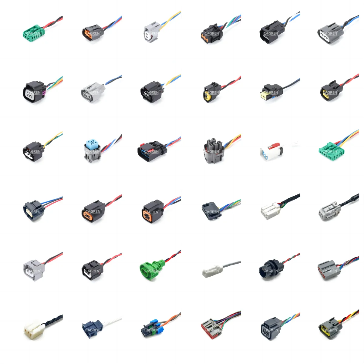 4 Way Auto fuse box assembly with terminals Dustproof  mounting BX2043 FOR CAR