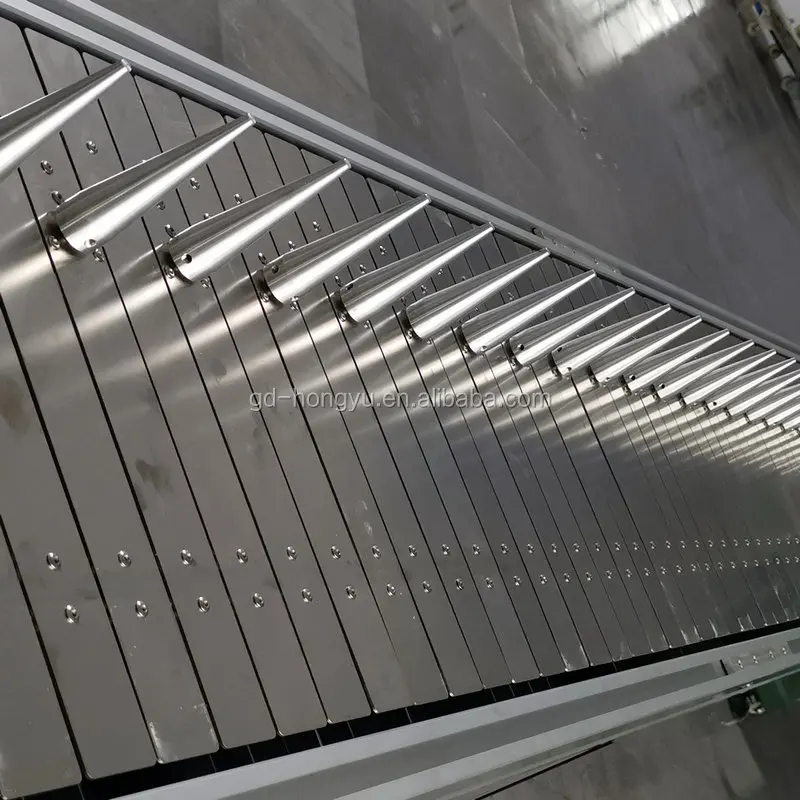 
HY-300UVRF Cylinder UV Curing Conveyor Systems Machine for Plastic Glass Bottles 