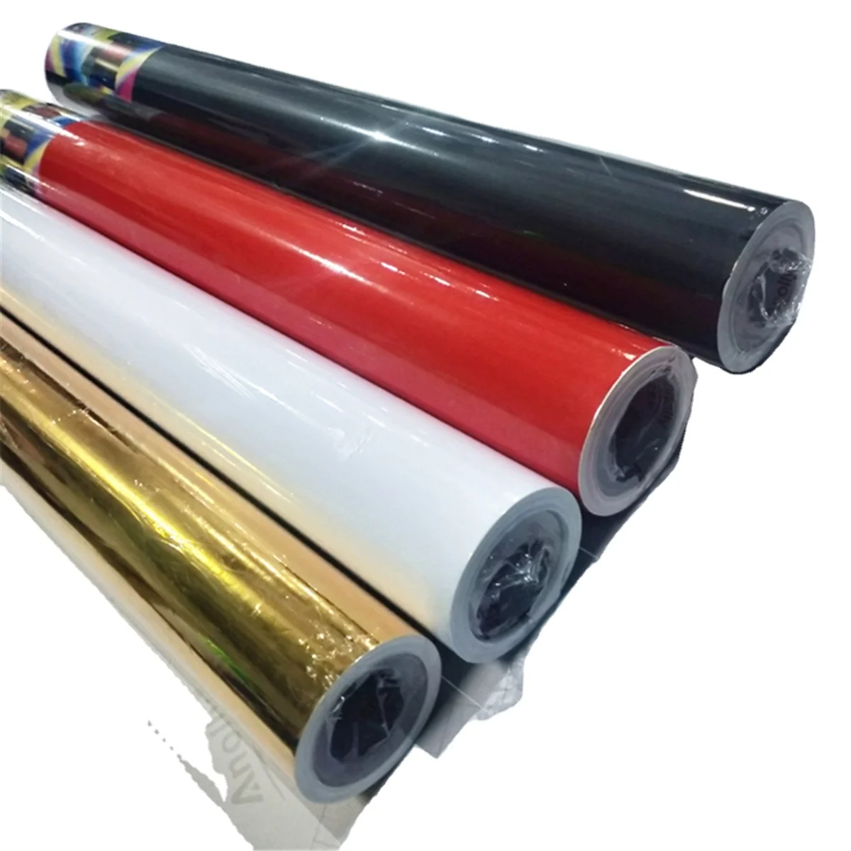 Anolly Factory Price High Quality Glossy Matte Self Adhesive Color Vinyl Sticker Roll Color Change Family Handmade Vinyl