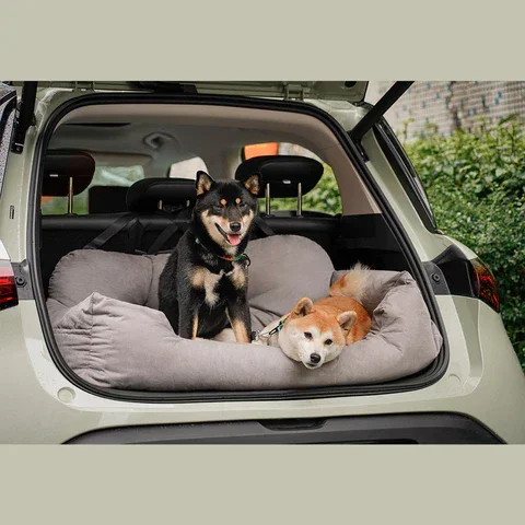 2024 Top popular Custom Travel Dog Pet Car back sofa cushion Bed seat Washable Cover waterproof large size dog car belt seat bag