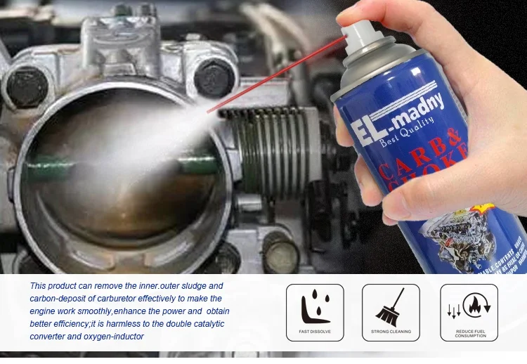 carburetor carb choke cleaner