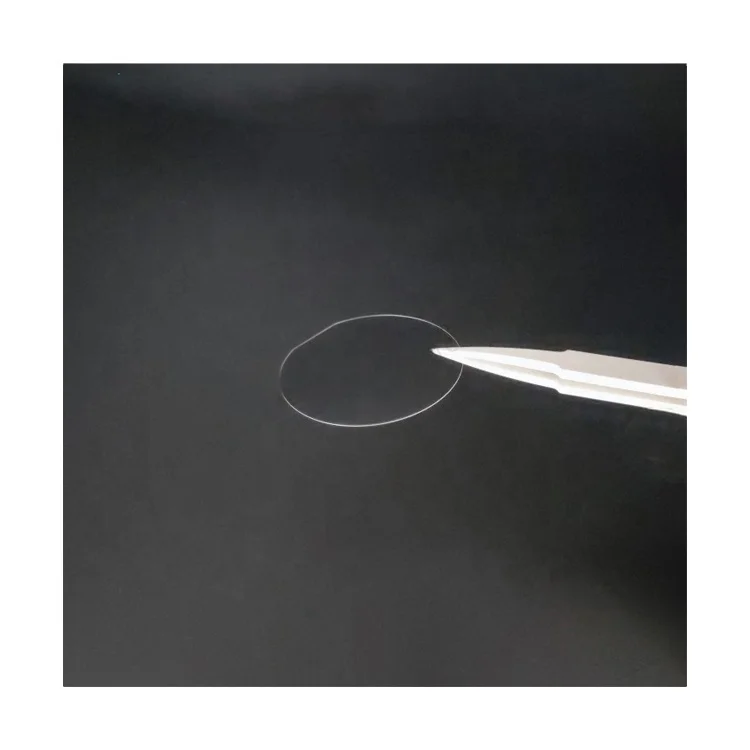 Research on custom-made ultra-thin Sapphire Al2O3 wafer epitaxial substrate PVD coating magnetron sputtering infrared LED