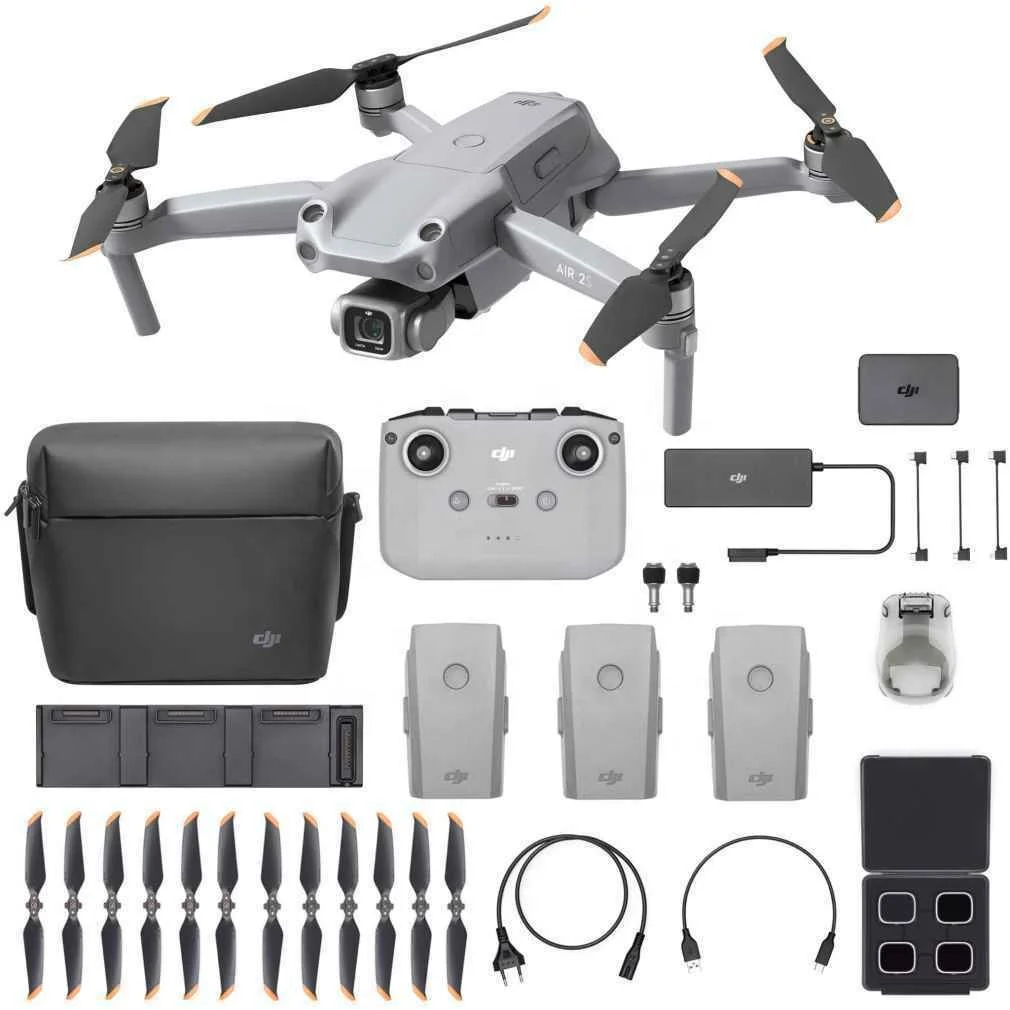 
2021 The latest model: Discounted Original and New for DJI Air 2S with Fly More Combo All In One 