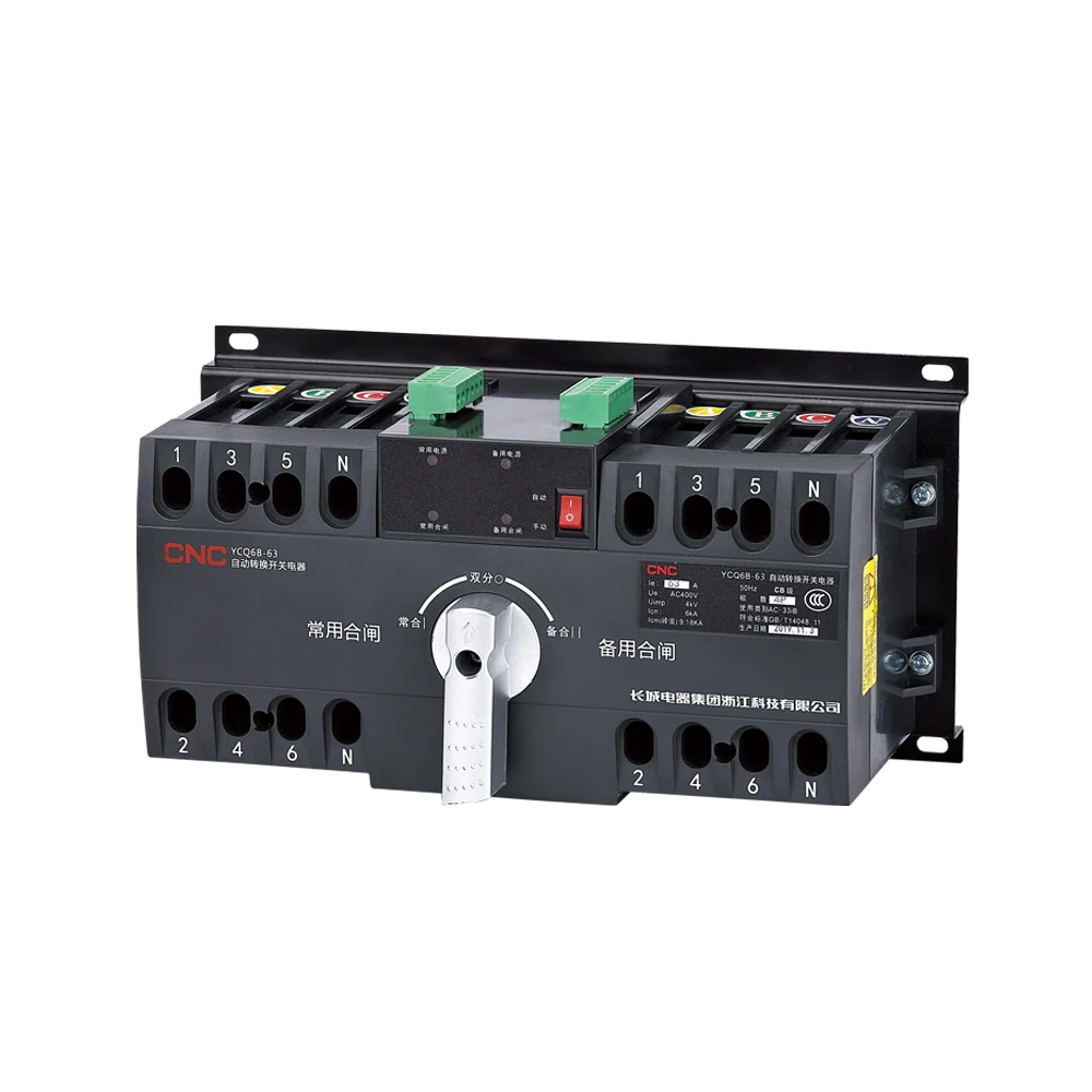 Ats Transfer 4 Phase Automatic Changeover Switch