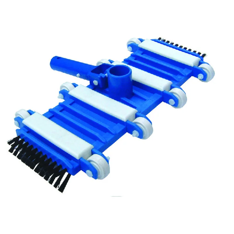 60108 Swimming pool hot 12 inch  Flexible vacuum head w/ side brush for in -ground pool