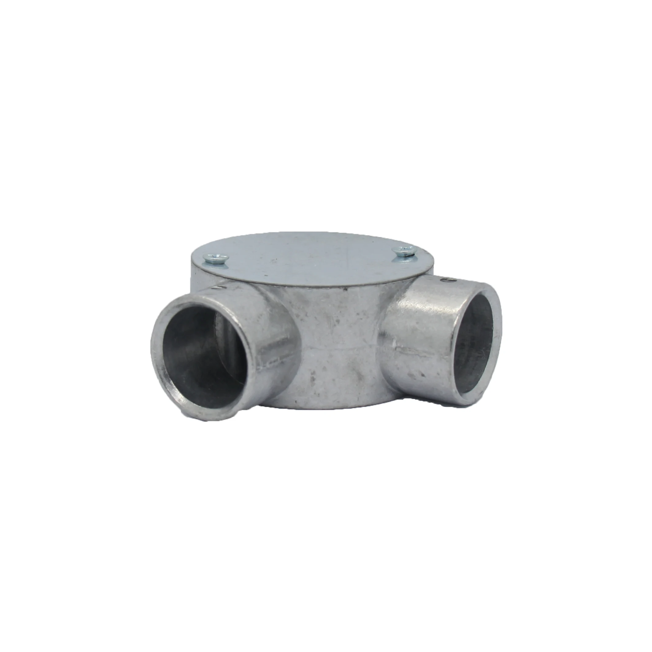 Manufacture Price Electrical Conduit Fittings 20MM Circular Junction  Box