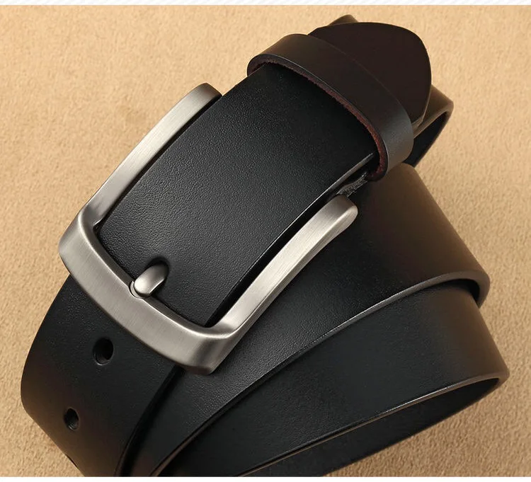 Mens Belt Genuine Leather Belts for Men Casual Work Dress Jeans Mens leather belts