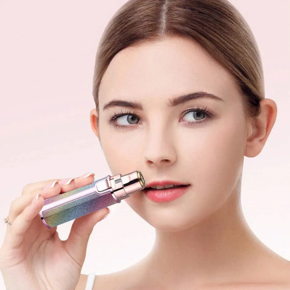 2021 New USB rechargeable Electric Nose Ear Hair Removal Shaver Eyebrow Trimmer