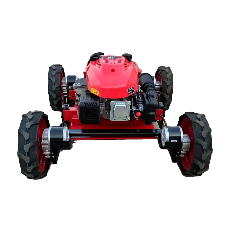 Automatic remote controller robot lawn mower mini grass cutting machine