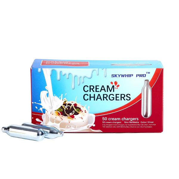 Зарядное устройство SKYWHIP PRO CREAM 8 4 г размер 50