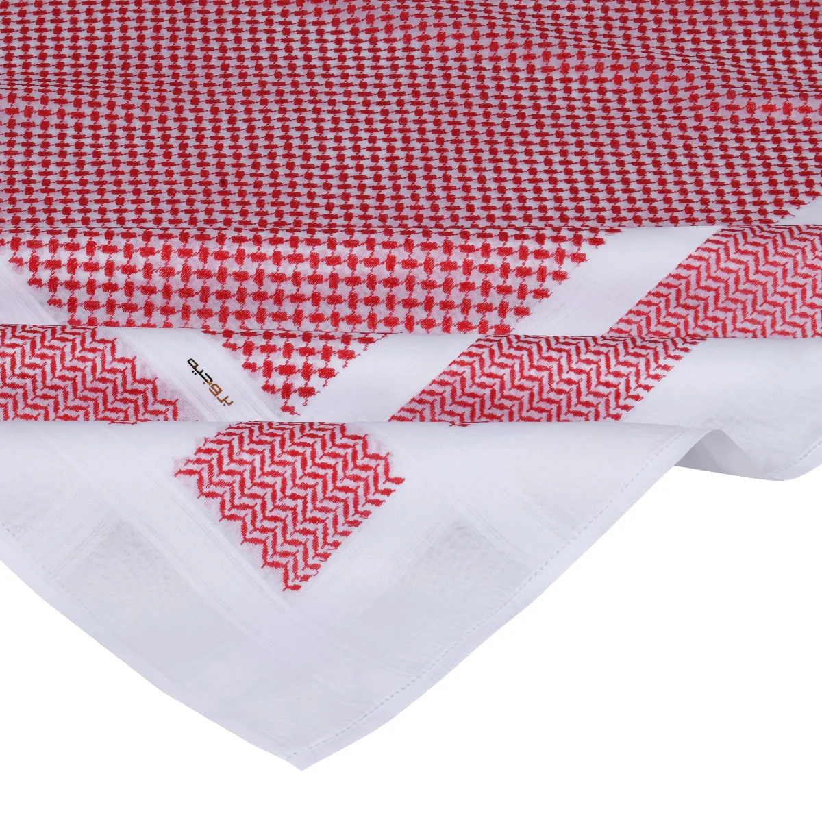 Arab Square Scarf Cotton Keffiyeh Ghutrah Shenmagh Yashmagh Shemagh For Men