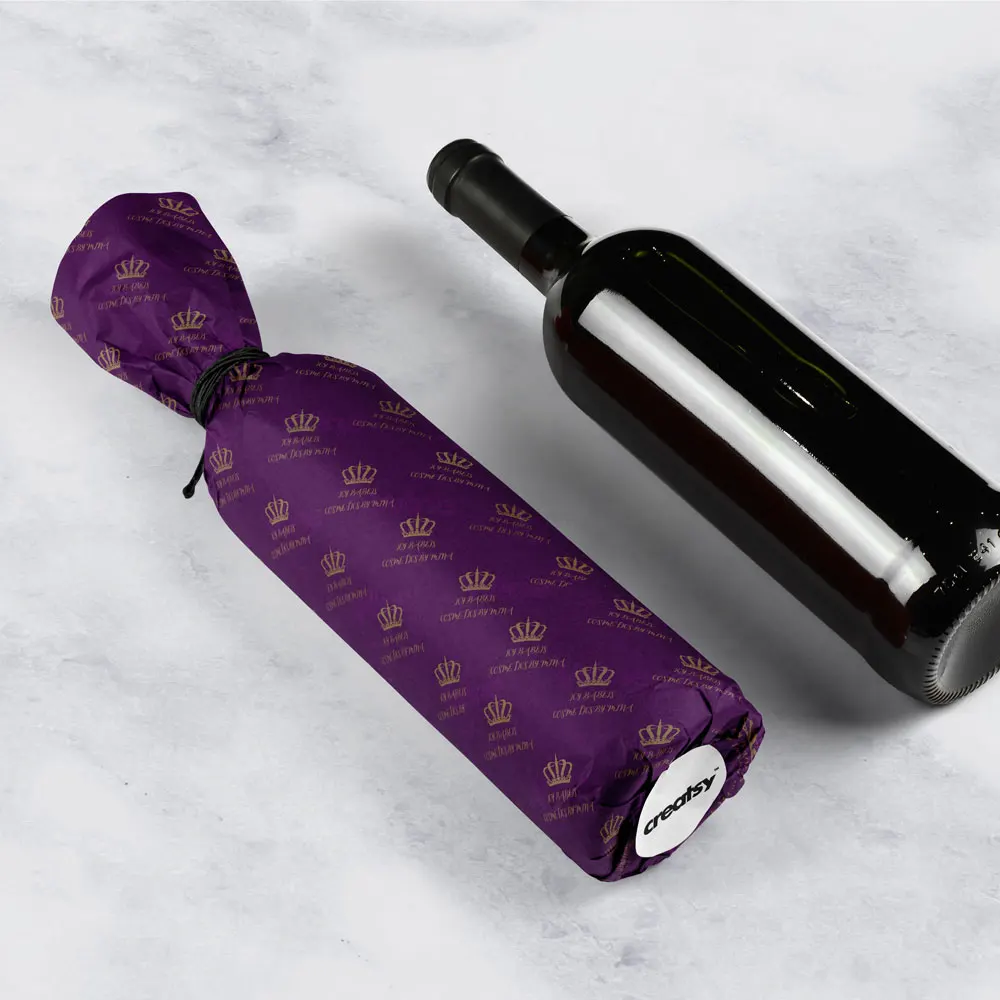 Wrapping Paper Marble Design Printed Gift Wrapping Paper Rolls Waterproof Packaging Paper Sheets