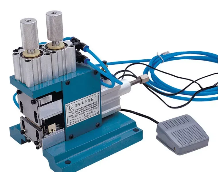 Pneumatic Wire Cutting Wire Stripping Stranding Machine Flat Cable Core Stripping Iinner Wire 5-20mm