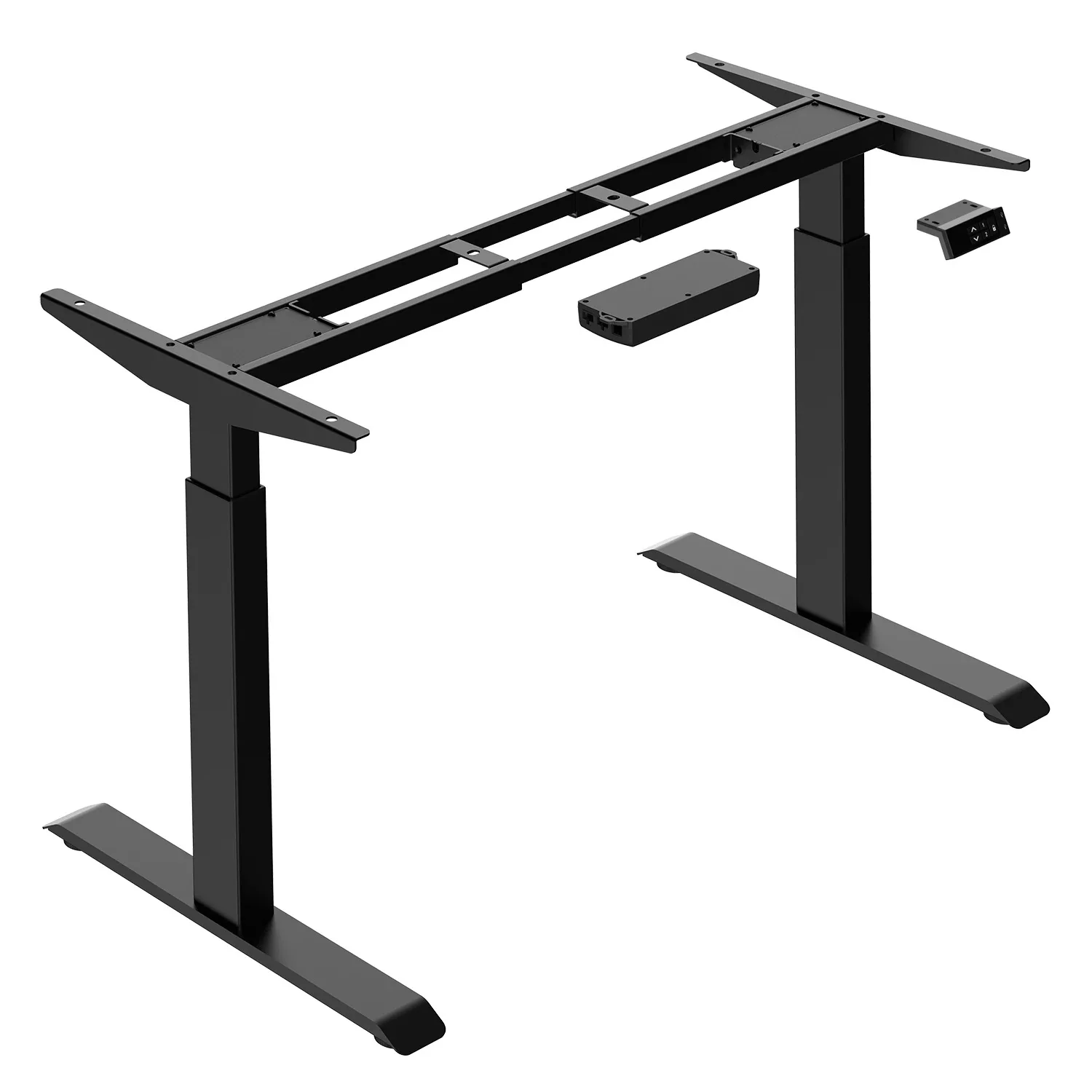 Modern Office Home Standing Desk Frame Adjustable Height Table Sit Stand up Office Desk