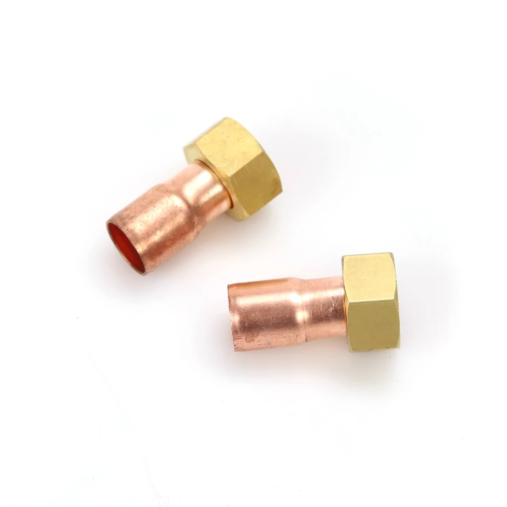 Direct factory manufacture Copper Fitting pipe 3/8 & 7/8 Copper Line Set Fittings Kit for air condition