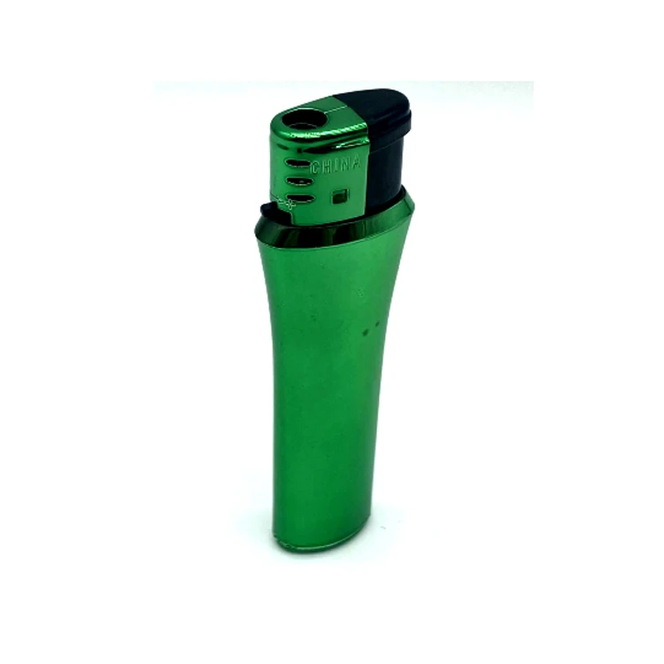Vase Style Jet Flame Torch Lighter Cigarettes Custom Logo Print Modern Lighter