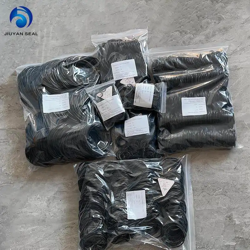 1mm/2mm/2.5mm/3mmm/4mm/5mm Round Elastic Good Quality EPDM NBR Silicone FKM Rubber Cord 4mm