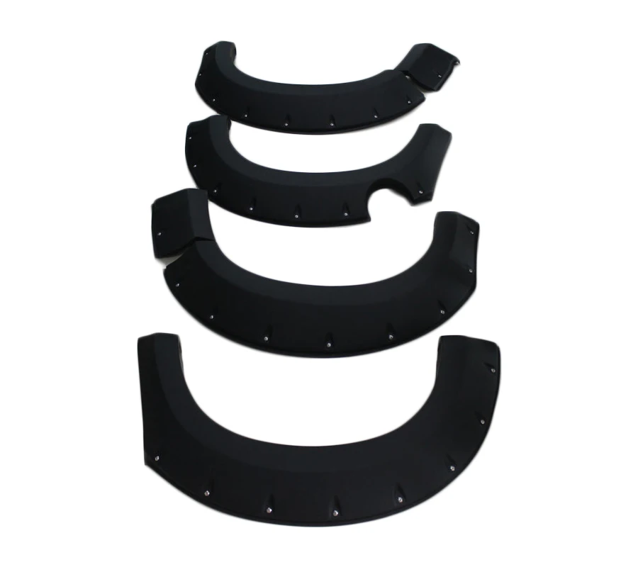 YCSUNZ Matte Black Fender Flare  Modified Design Wheel Arches For colorado chevrolet 2017 2018 2019 Exterior Accessories