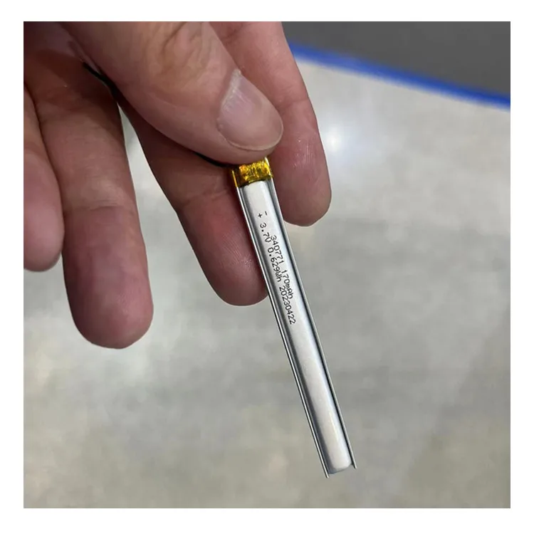 3.7V  Small Battery 340771 rechargeable battery 170mAh  width 7.00mm