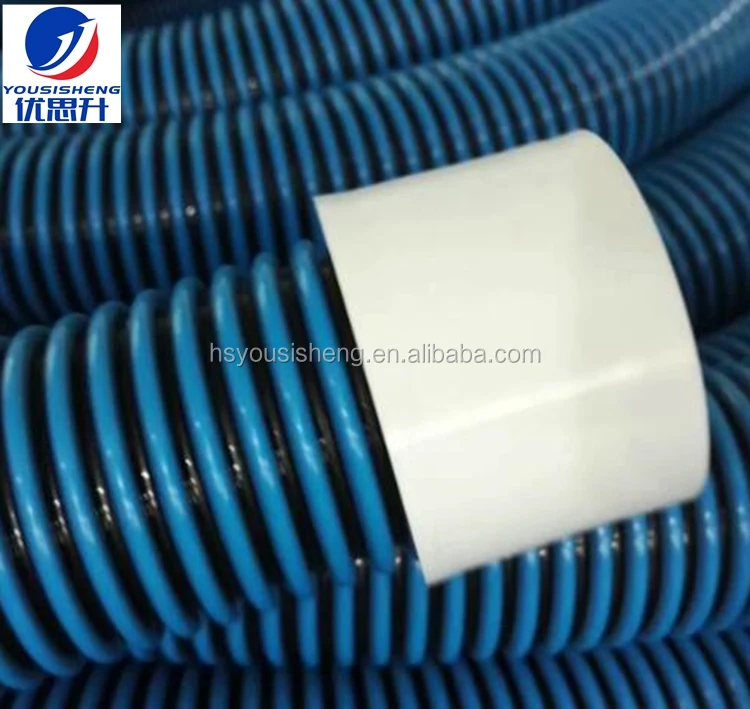 vacuum cleaner flexible hose pipe with eva material with diameter 80mm 90mm vacuum cleaner hose pipe