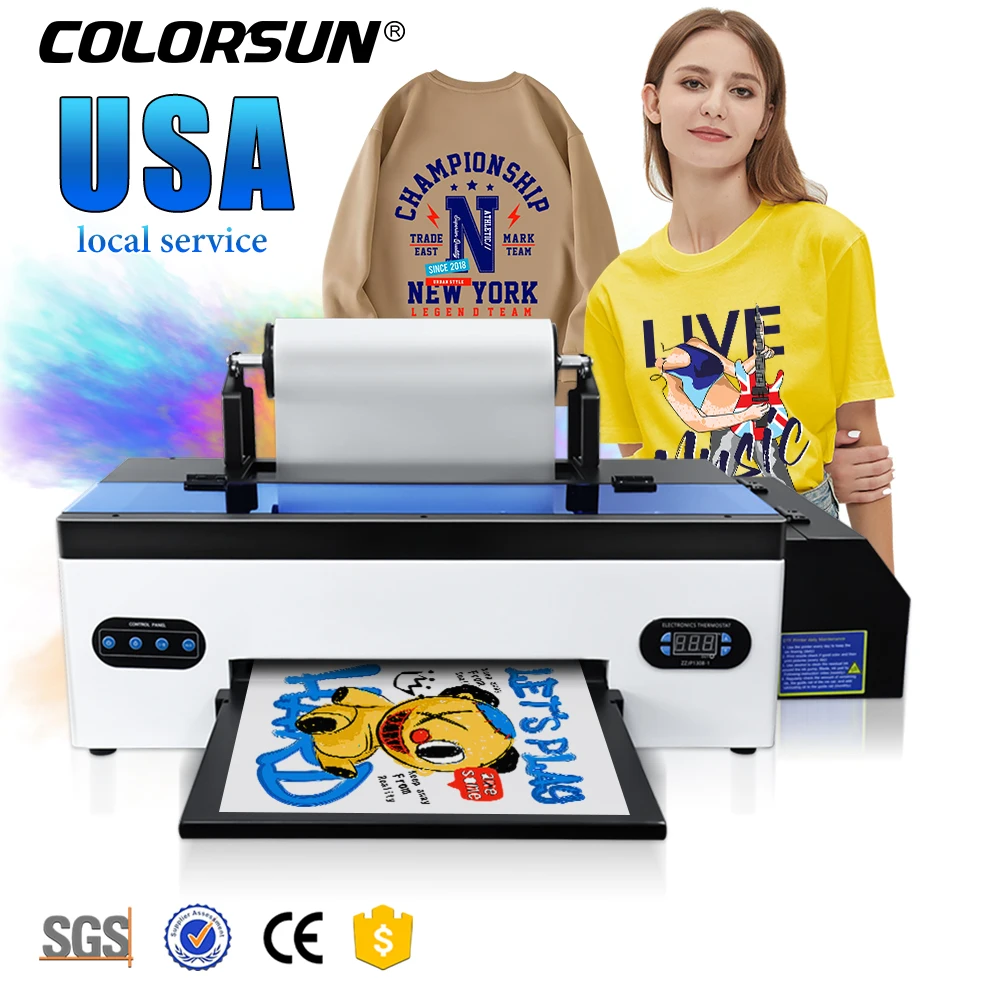 Многофункциональный принтер R1390 A3 DTF