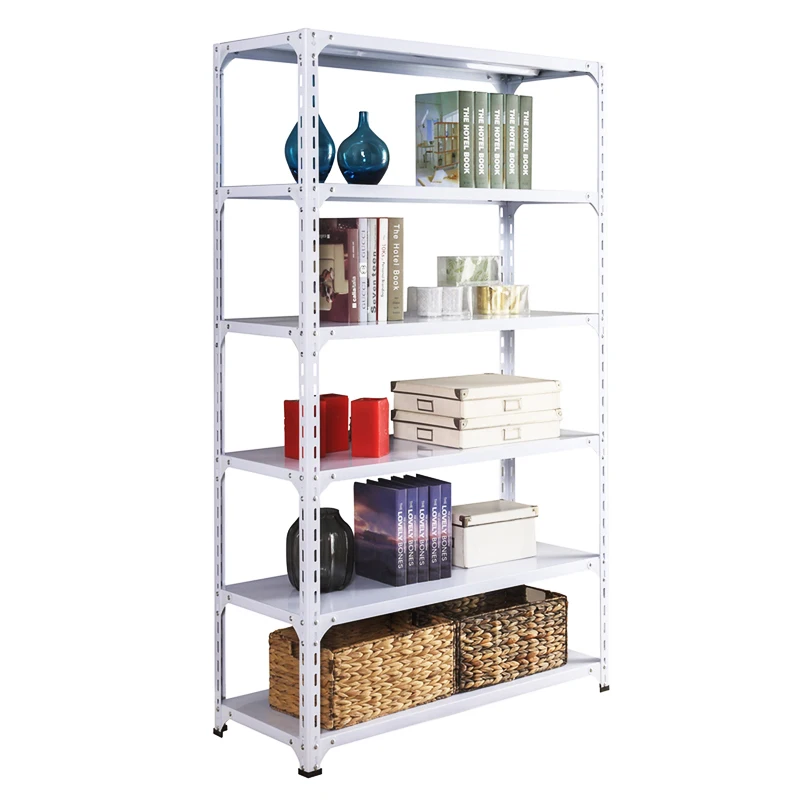 Factory direct clothes organizer steel gray shelves for home and garage