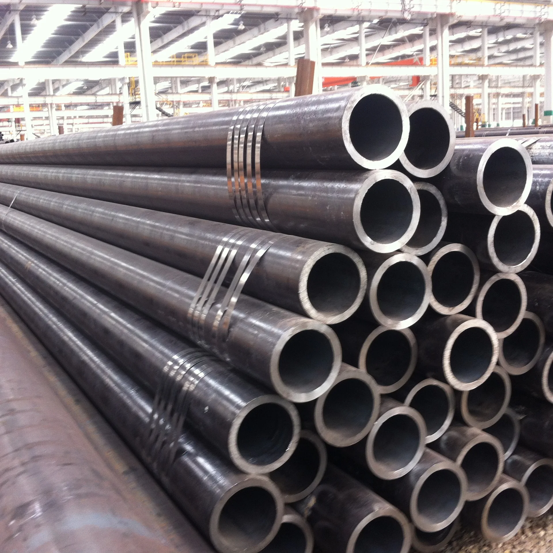Best selling in Southeast Asia Q195 Q235 Q345 Carbon steel seamless steel pipe for construction Seamless tube seamless pipe