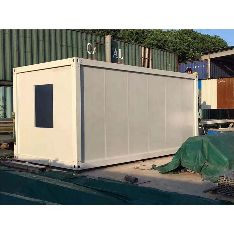 Ready Made Genset Shipping Reefer Containers 20 Ft Turnkey Modular Design Mobile Building Prefabricated Small Container House
