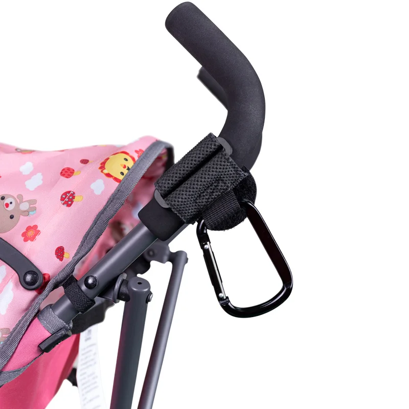 Stroller Accessories Aluminium Alloy Baby Carriage Hook Pram Pushchair Hanger