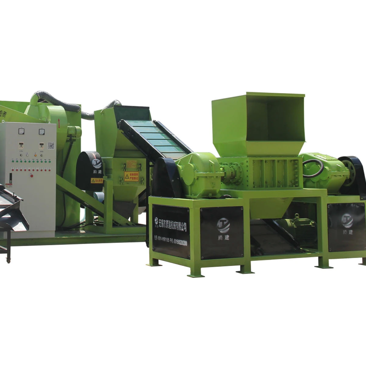 TJ 2022 Hot Selling Wholesale Mini Copper Wire Granulator Small Capacity Scrap Cable Recycling Machine