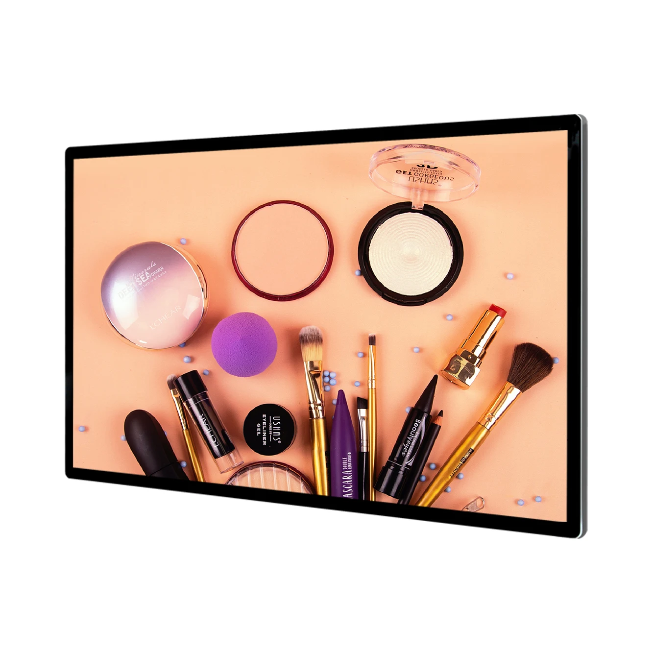 32 43 49 55 inch wall mounted digital advertising vertical indoor lcd display panel touch advertising screen