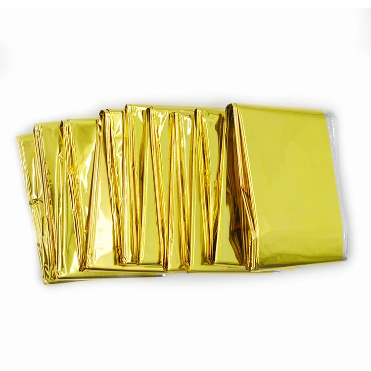First Aid Outdoor Keep Warming Thermal Survival Blanket Emergency Foil Camping Mylar Aluminum Survival Emergency Blanket